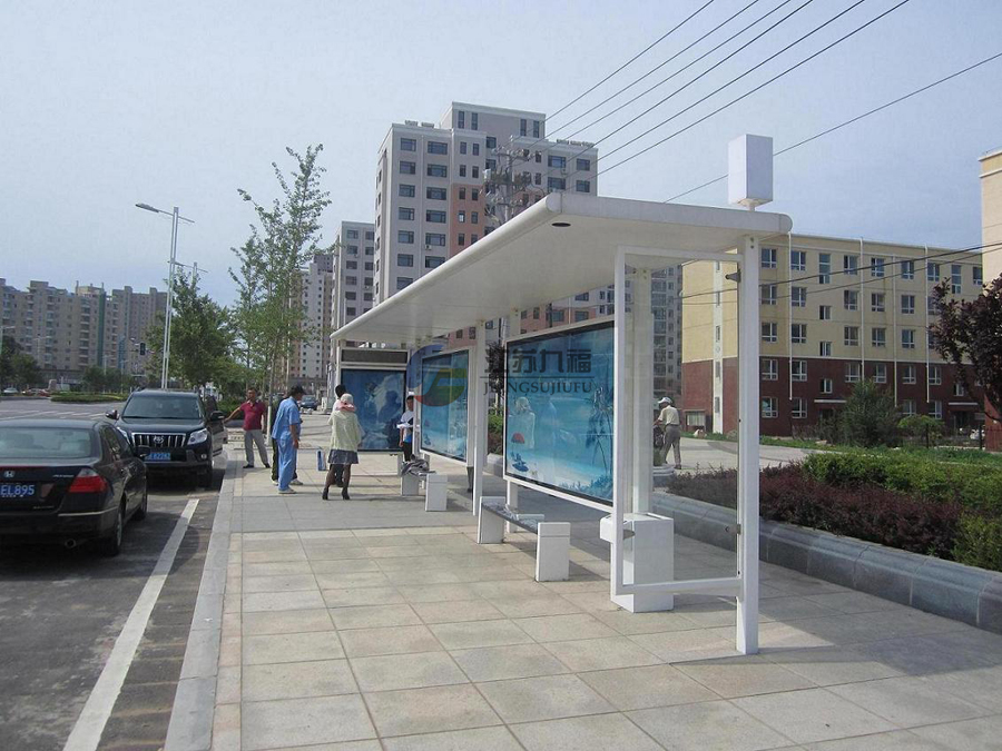 候車亭,公交站臺(tái),公交候車亭
